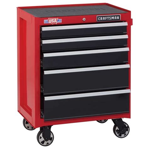 craftsman 2000 series 5-drawer steel rolling tool cabinet|mastercraft maximum tool chest.